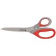 Adel jobbkezes papírvágó olló 18 cm hosszú - Piros
