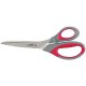 Adel jobbkezes papírvágó olló 21 cm hosszú - Piros